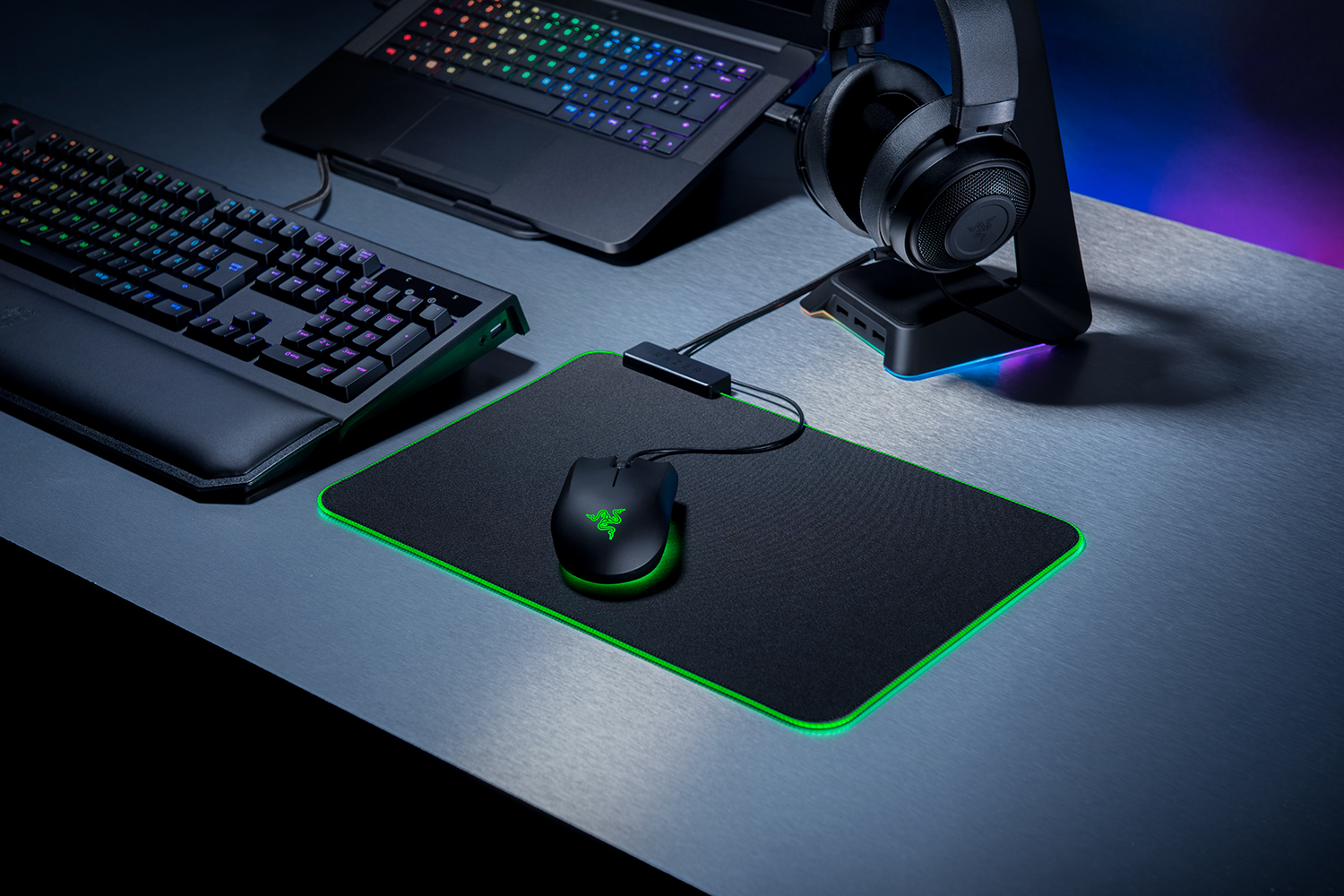 razer keyboard mat